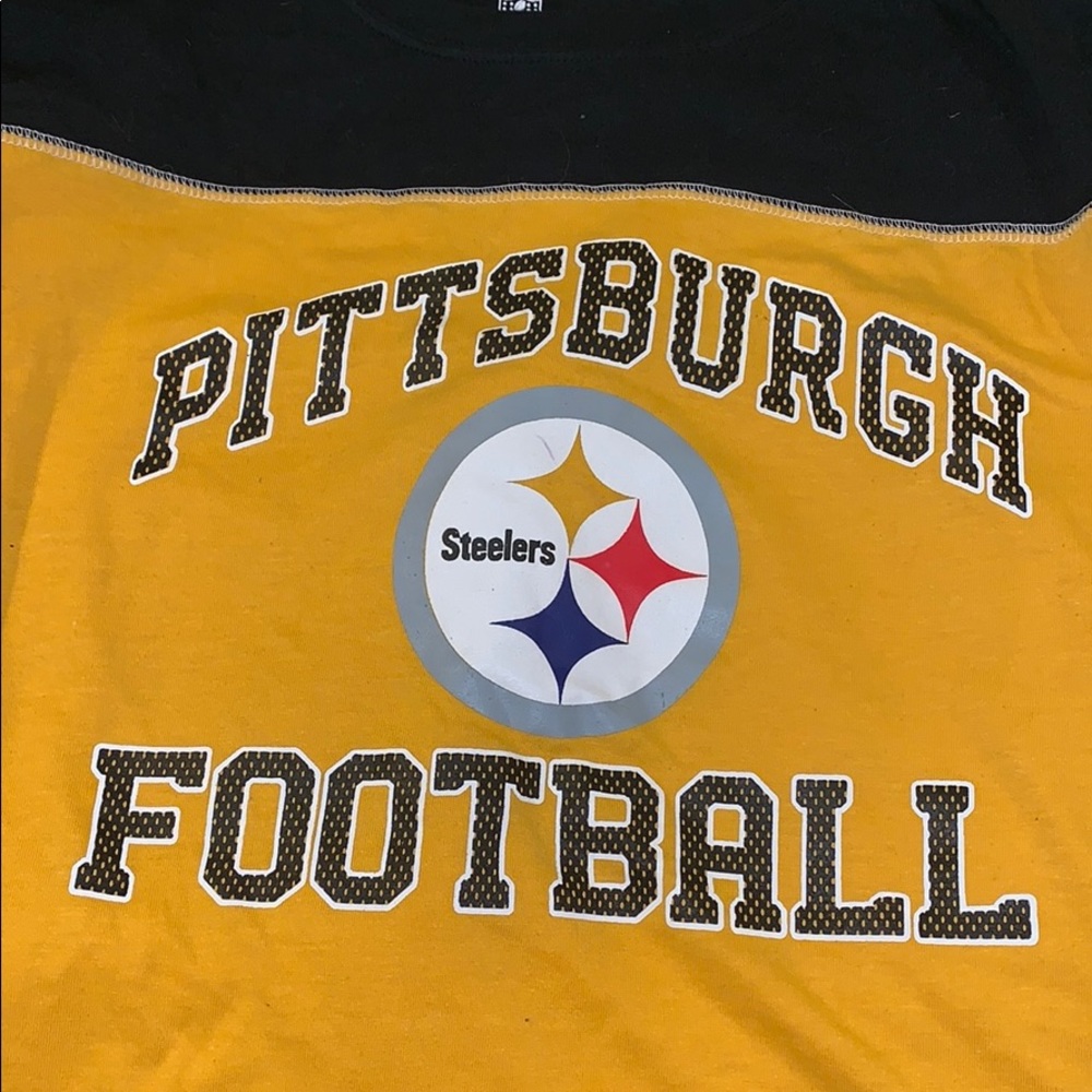Pittsburgh Steelers semi crop